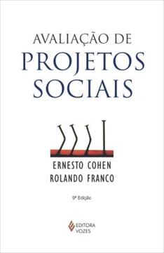 Imagem de AVALIACAO DE PROJETOS SOCIAIS - 9 EDICAO