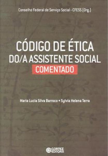 Picture of CODIGO DE ETICA DO/A ASSISTENTE SOCIAL COMENTADO