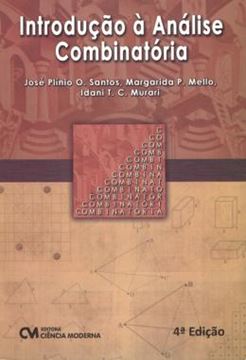 Imagem de INTRODUCAO A ANALISE COMBINATORIA - 4ª ED