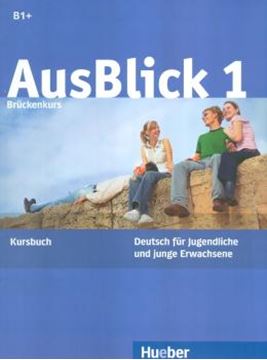 Imagem de AUSBLICK 1 - KURSBUCH  (TEXTO)