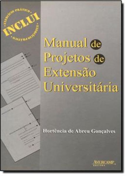 Picture of MANUAL DE PROJETOS DE EXTENSAO UNIVERSITARIA