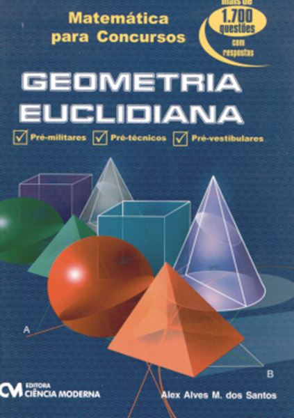 Picture of MATEMATICA PARA CONCURSOS - GEOMETRIA EUCLIDIANA