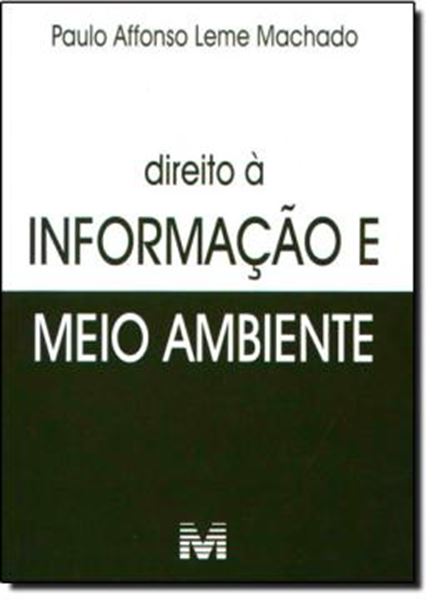 Picture of DIREITO À INFORMACAO E MEIO AMBIENTE