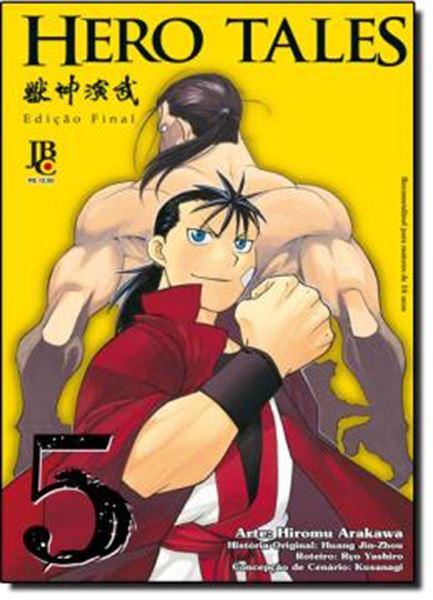 Picture of HERO TALES 5 - EDICAO FINAL
