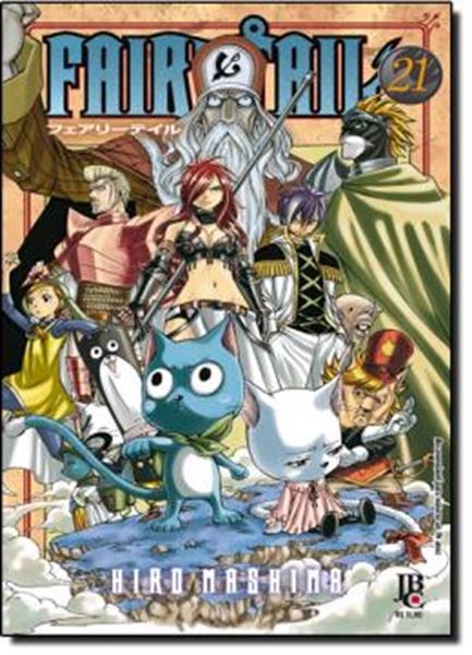 Picture of FAIRYTAIL V.21