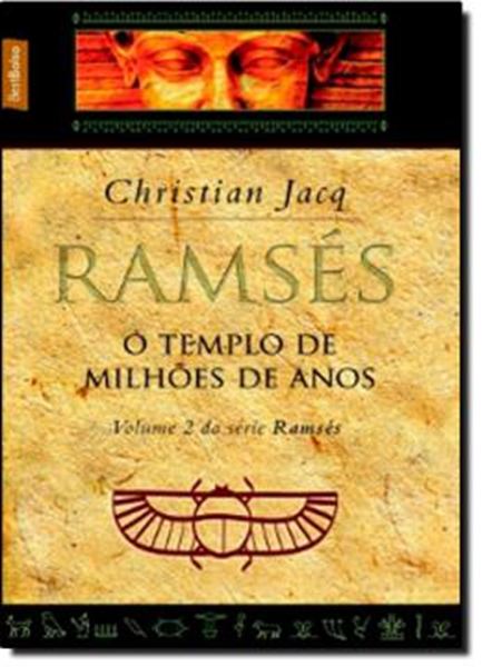 Picture of RAMSES: O TEMPLO DE MILHOES DE ANOS - VOL. 2 DA SERIE RAMSES - EDICAO DE BOLSO