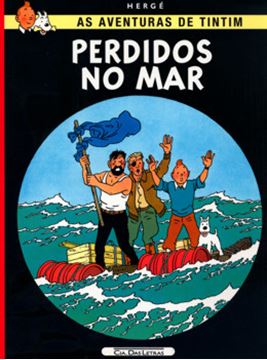 Imagem de AVENTURAS DE TINTIM, AS - PERDIDOS NO MAR