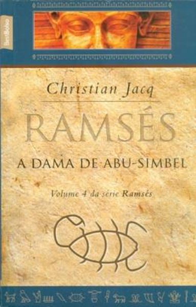 Picture of RAMSES: A DAMA DE ABU-SIMBEL - VOL. 4 DA SERIE RAMSES - EDICAO DE BOLSO