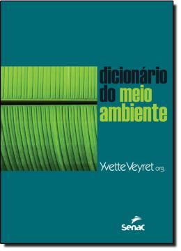 Imagem de DICIONARIO DO MEIO AMBIENTE