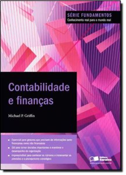 Picture of CONTABILIDADE E FINANCAS - SERIE FUNDAMENTOS 