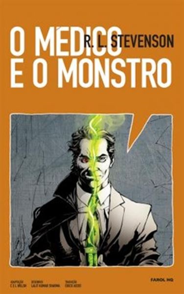Picture of MEDICO E O MONSTRO, O - HQ