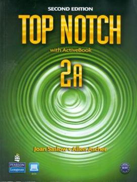 Imagem de TOP NOTCH 2 - STUDENT S BOOK A ACTIVE BOOK WITH CD-ROM & MYLAB - SECOND EDITION