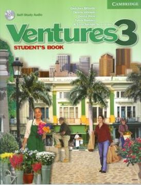 Imagem de VENTURES 3 STUDENT´S BOOK WITH CD