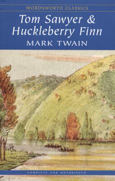 Imagem de TOM SAWYER & HUCKLEBERRY FINN - WORDSWORTH CLASSIC