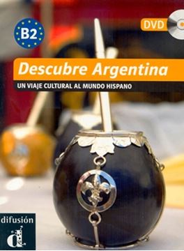 Imagem de DESCUBRE ARGENTINA B2 LIBRO + DVD