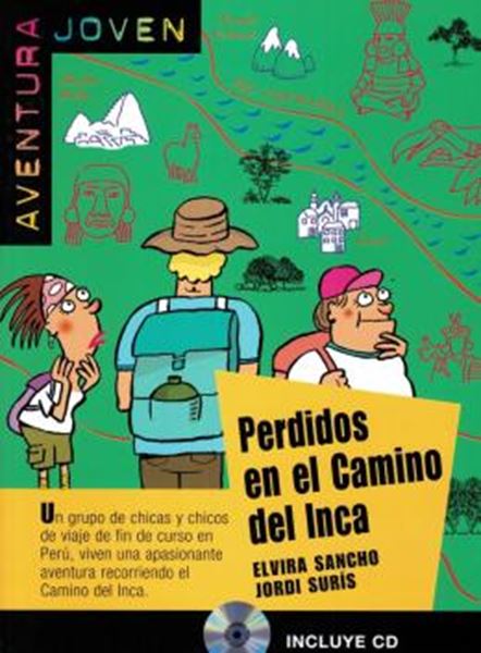 Picture of PERDIDOS EN EL CAMINOS DEL INCA - NIVEL A1 - LIBRO
