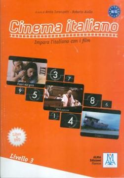 Imagem de CINEMA ITALIANO 3 - LIVELLO B1-C1 - LIBRO + DVD