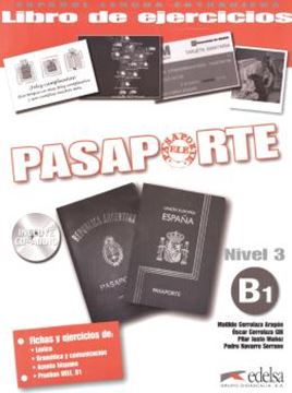 Imagem de PASAPORTE 3 - LIBRO DE EJERCICIOS B1 + CD AUDIO