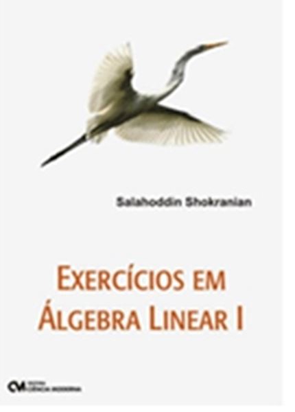 Picture of EXERCICIOS EM ALGEBRA LINEAR I