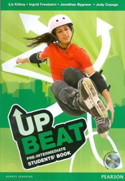 Imagem de UPBEAT PRE INTERMEDIATE - STUDENT´S BOOK WITH MULTI-ROM PACK