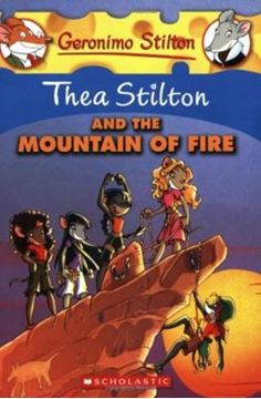 Imagem de THEA STILTON AND THE MOUNTAIN OF FIRE