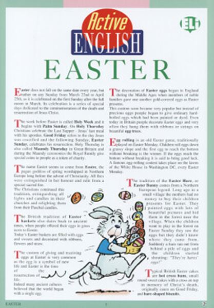 Picture of ACTIVE ENGLISH EASTER