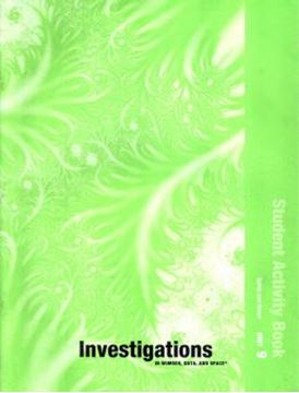 Imagem de INVESTIGATIONS 2008 STUDENT´S BOOK ACTIVITY BOOK GRADE 3 BK 9 - 2ND ED