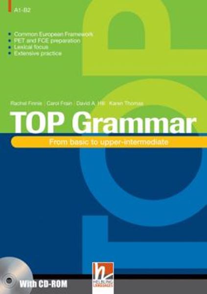 Picture of TOP GRAMMAR - FROM BASIC TO UPPER-INTERMEDIATE WITH CD-ROM