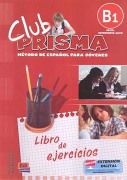 Imagem de CLUB PRISMA B1 - LIBRO DE EJERCICIOS
