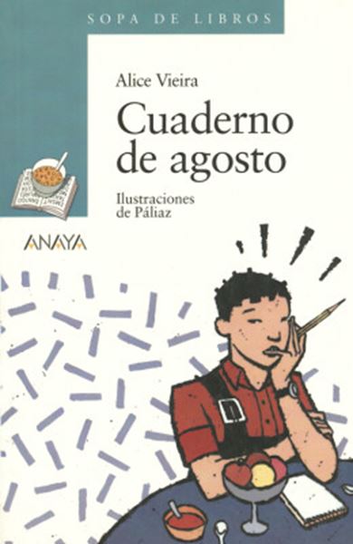 Picture of CUADERNO DE AGOSTO