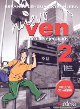 Imagem de NUEVO VEN 2 - LIBRO DE EJERCICIOS + CD AUDIO