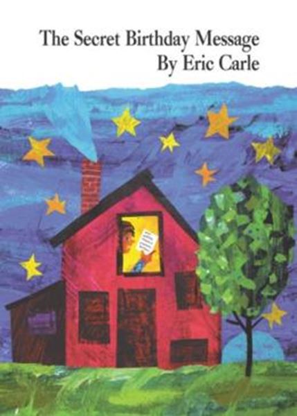 Picture of THE SECRET BIRTHDAY MESSAGE (BOARD BOOK)