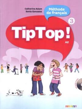 Imagem de TIP TOP! 3 - LIVRE DE L´ELEVE