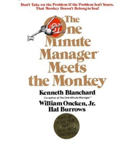 Picture of THE ONE MINUTE MANAGER MEETS THE MONKEY