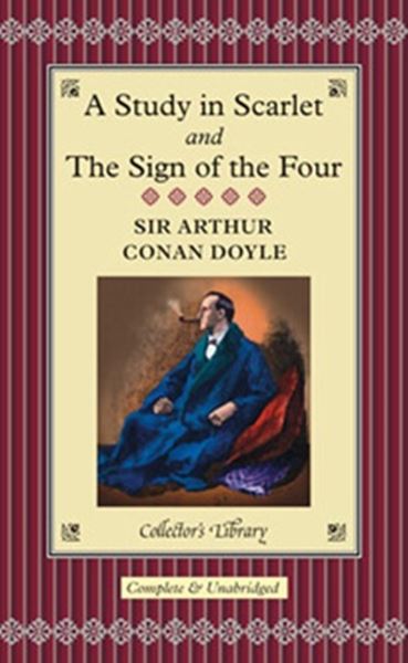 Picture of STUDY IN SCARLET & THE SIGN OF THE FOUR, A 