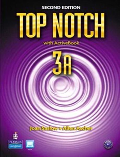 Picture of TOP NOTCH 3 STUDENT BOOK SPLIT A & MYLAB ACTIVE BOOK CD-ROM - SECOND EDITION
