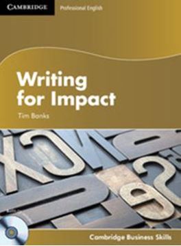 Imagem de WRITING FOR IMPACT STUDENTS BOOK WITH AUDIO CD