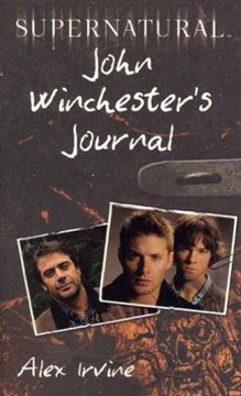 Imagem de SUPERNATURAL - JOHN WINCHESTER´S JOURNAL