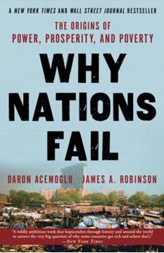Imagem de WHY NATIONS FAIL - THE ORIGINS OF POWER, PROSPERITY, AND POVERTY