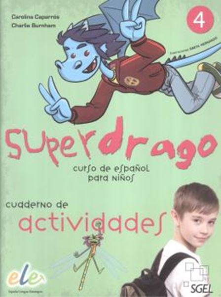 Picture of SUPERDRAGO 4 - CUADERNO DE ACTIVIDADES