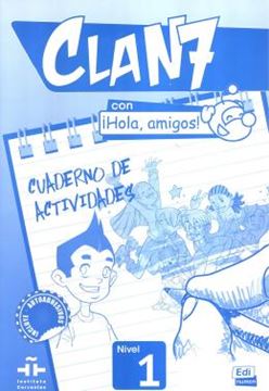Imagem de CLAN 7 CON HOLA, AMIGOS! 1  CUADERNO DE ACTIVIDADES
