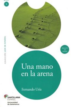 Imagem de UNA MANO EN LA ARENA INCLUYE CD AUDIO - 3ª EDICION