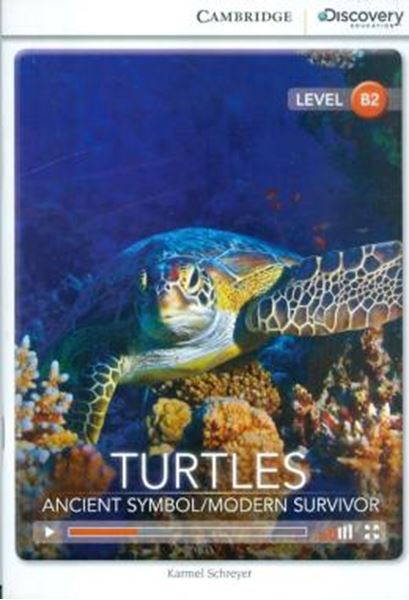Picture of TURTLES - ANCIENT SYMBOL/MODERN SURVIVOR - BOOK WITH ONLINE ACCESS B2
