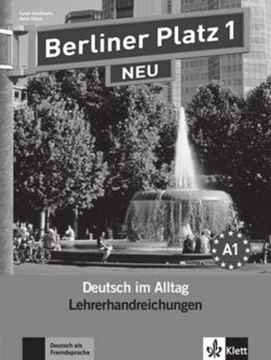 Imagem de BERLINER PLATZ NEU 1 - A1 LEHRERHANDBUCH