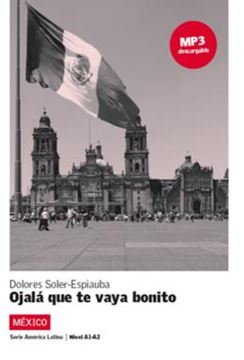 Imagem de OJALA QUE TE VAYA BONITO CON MP3 DESCARTABLE