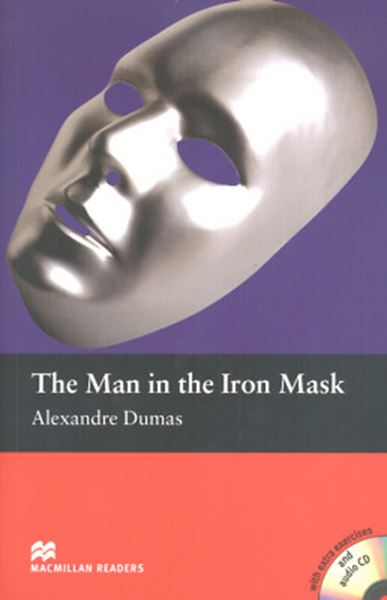Picture of THE MAN IN THE IRON MASK WITH AUDIO CD + EXTRA EXERCISES