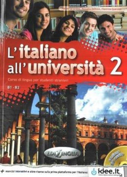 Picture of L´ITALIANO ALL´UNIVERSITA 2 - LIBRO DI CLASSE ED ESERCIZIARIO (+ CD AUDIO)