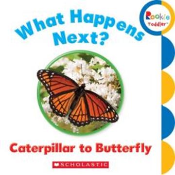 Imagem de WHAT HAPPENS NEXT? CATERPILLAR TO BUTTERFLY