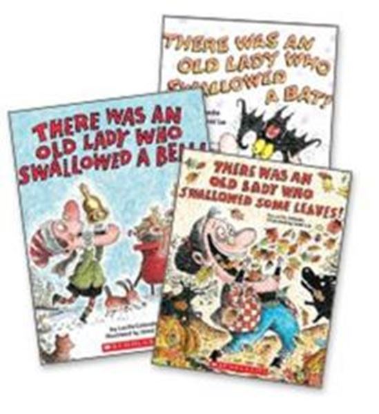 Picture of THERE WAS AN OLD LADY