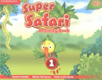 Imagem de SUPER SAFARI BRITISH ENGLISH 1 ACTIVITY BOOK - 1ST ED